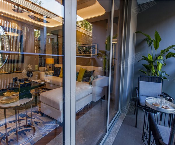 融创越州府户型图