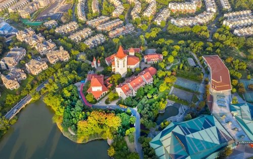 瑞城熙园有天有地有花园联排别墅实景样板房开放
