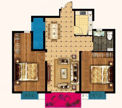 名悦华庭户型图