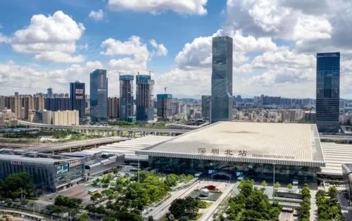 华侨城61北站壹号2000亿北站总部cbd乘势龙华数字经济潮流深圳六大