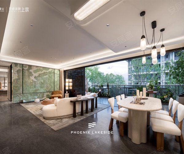 科学城置业龙湖凤栖湖畔上宸建面127缦云户型,科学城置业龙湖凤栖湖畔上宸4室2厅2卫1厨约127.00平米户型图,朝南朝向 - 重庆安居客