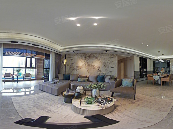 长冠·御珑府全景图