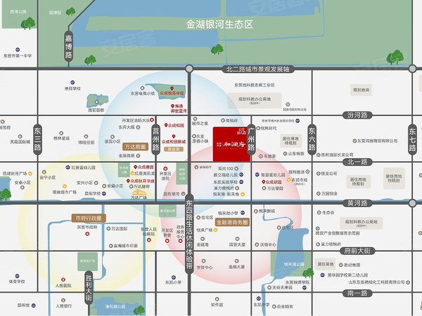 和润府,东营和润府房价,楼盘户型,周边配套,交通地图,北一路与东四路交汇处 - 安居客