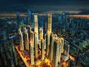天津和平南市天津大都会楼盘新房真实图片