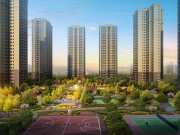 重庆九龙坡华岩新城宫和西香郡住宅楼盘新房真实图片