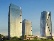 天津滨海新区中心商务区宝龙国际中心楼盘新房真实图片