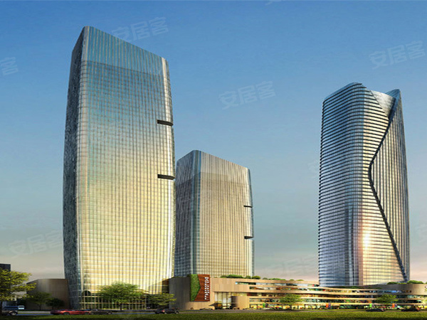 宝龙国际中心楼盘建筑物外景