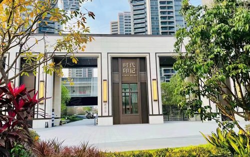 黄埔时代印记环境非常不错