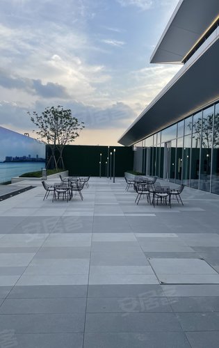 中建•太泽之星动态:中建太泽之星售楼处的落日余晖～-苏州安居客