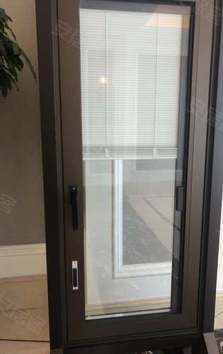 ykk断桥铝系统门窗内置百叶