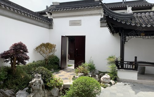 颐景园·江南院动态:150平主力户型,惬意的庭院-上海安居客