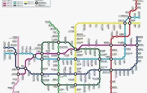 济南地铁王舍人北站裴家营站是经过咱们项目的哦