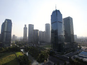 杭州上城区钱江新城华成国际发展大厦楼盘新房真实图片