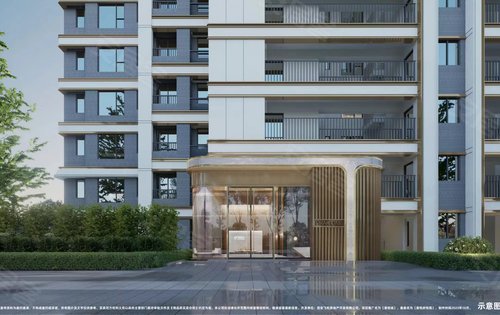 华润港悦城外立面效果图快来售楼部看房