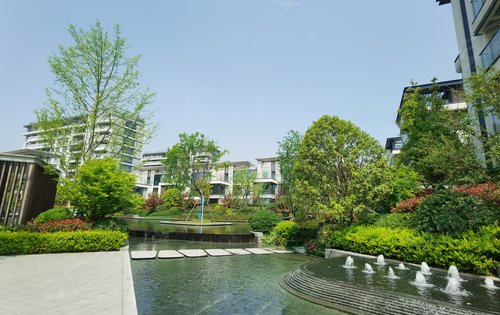 大溪谷二期实景