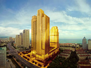 青岛市南区香港路沿线中铁青岛中心楼盘新房真实图片
