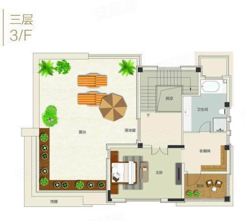佘山御庭c1户型,佘山御庭别墅约434.