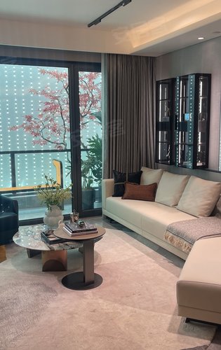 永定金茂府动态:永定金茂府155样板间-北京安居客