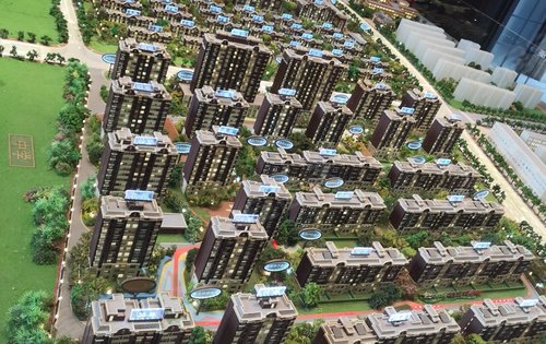 金地艺墅家沙盘图详情来售楼处了解