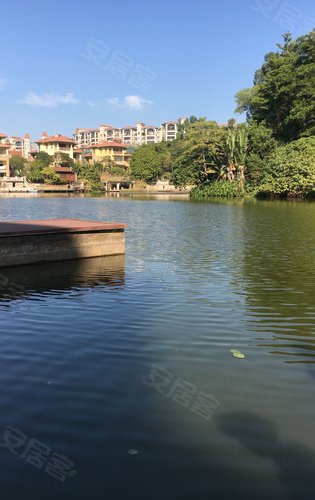 碧桂园小区景色