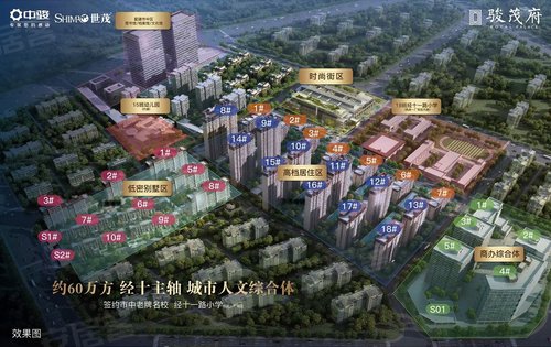 光启云境动态:18号楼18层小高层,低公摊19.9%,欲购从速!-济南安居客