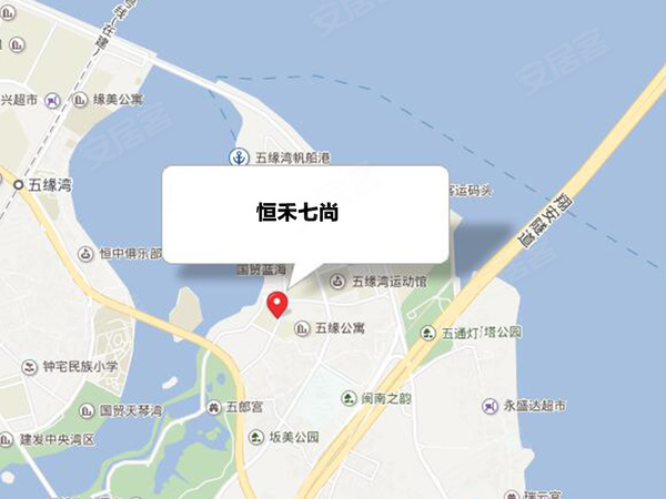 恒禾七尚 厦门恒禾七尚房价 楼盘户型 周边配套 交通地图 五缘湾内湖东岸 槟城道与马卢奇路交叉口西南侧 安居客