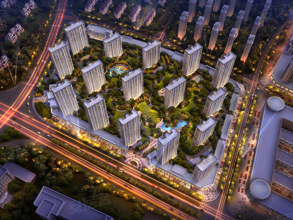 绍兴楼盘 新昌县楼盘 宋都广宇锦洲府