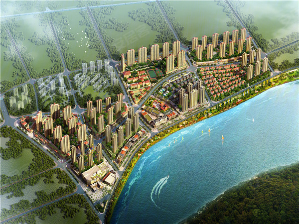 华邦新华城,六安华邦新华城房价,楼盘户型,周边配套,交通地图,中心东