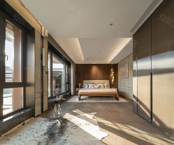 建杭·建澜府203方排屋户型,建杭·建澜府别墅约203.00平米户型图,朝南朝向 - 绍兴安居客