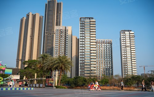 中海亚运城·环宇熙和动态:亚运城天际和天幕湾小区外立面实拍分享-广州安居客