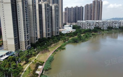 亚运城天逸实拍一线看江景在售112162平三至四房