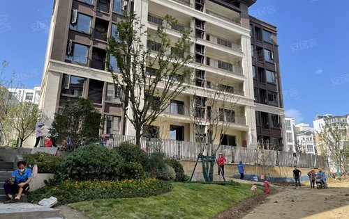 世茂云玺动态:世茂云玺纯电梯洋房社区-信阳安居客