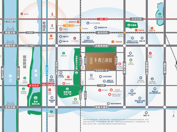 国投·青云宸居,南昌国投·青云宸居房价,楼盘户型,周边配套,交通地图,博学路66号 - 安居客