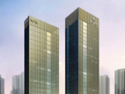 长沙天心省府双塔国际广场楼盘新房真实图片
