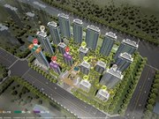 郑州高新区高新城区西美招商·雲启楼盘新房真实图片