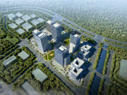 广州南沙蕉门河中国铁建环球中心楼盘新房真实图片
