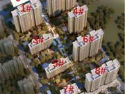武汉武汉周边荆州九坤锦沙澜台楼盘新房真实图片
