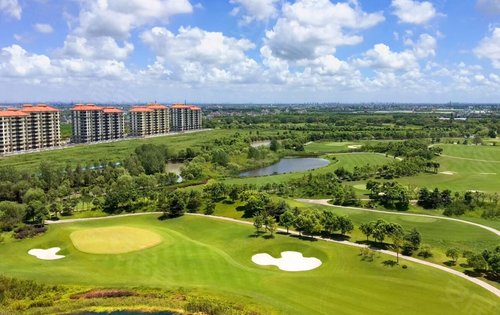 上海高尔夫社区汤泉美地城