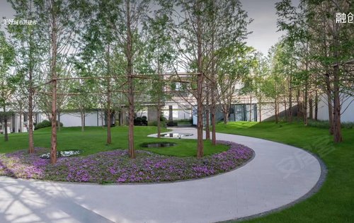 融创归心社区园林景观展示