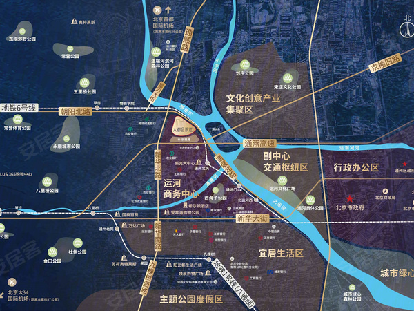 万科大都会滨江,北京万科大都会滨江房价,楼盘户型,周边配套,交通地图,北京市通州区X013 - 安居客