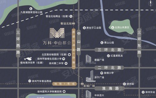 万科中山都会项目周边交通配套设施欢迎在线咨询~-徐州安居客