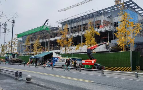中海锦叁号院动态:展示中心离我们越来越快了-成都安居客