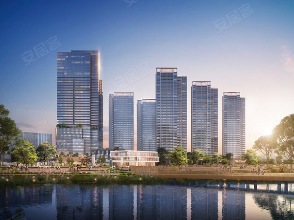 映月湖保利天珺楼盘建筑物外景
