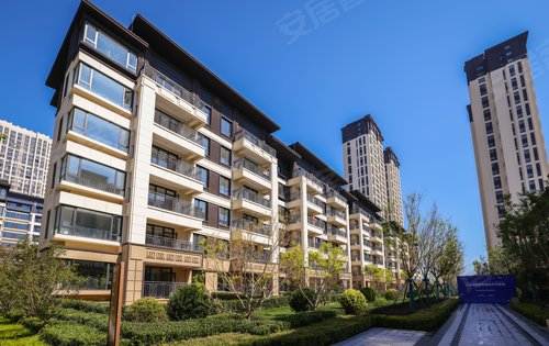 金地湾和府动态:实景洋房产品金地湾和府项目欢迎大家参观-大连安居客