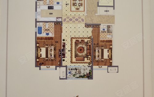 碧桂园首府主推一梯一户电梯入户平层大宅欢迎来看房