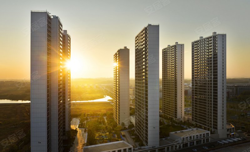 嘉信洋湖锦玺楼盘户型怎么样,嘉信洋湖锦玺社区品质好不好,交通出行便利,生活配套设施-长沙安居客