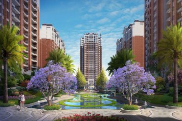 德阳绵竹市绵竹市绵竹希望英伦城邦楼盘新房真实图片