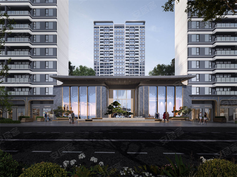 新兴·悦享之城楼盘户型怎么样,新兴·悦享之城社区品质好不好,交通出行便利,生活配套设施-西安安居客