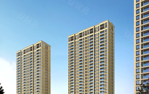 两梯两户的板式楼