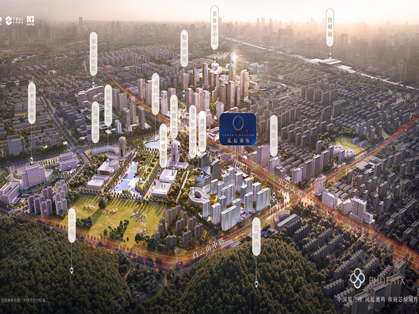 绿城·凤起潮鸣，台州绿城·凤起潮鸣房价，楼盘户型，周边配套，交通地图，白云山中路与文思路交汇处 - 安居客